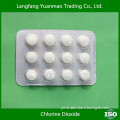 Blister Packs for Tablets of Chlorine Dioxide